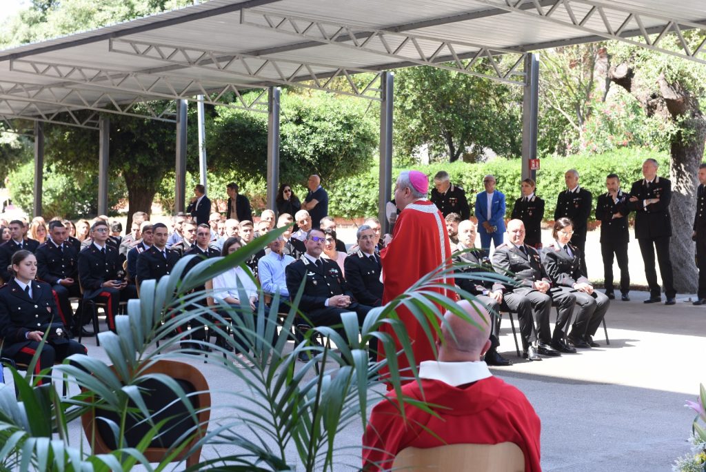 Incontro con Allievi Carabinieri a Taranto 2024 3