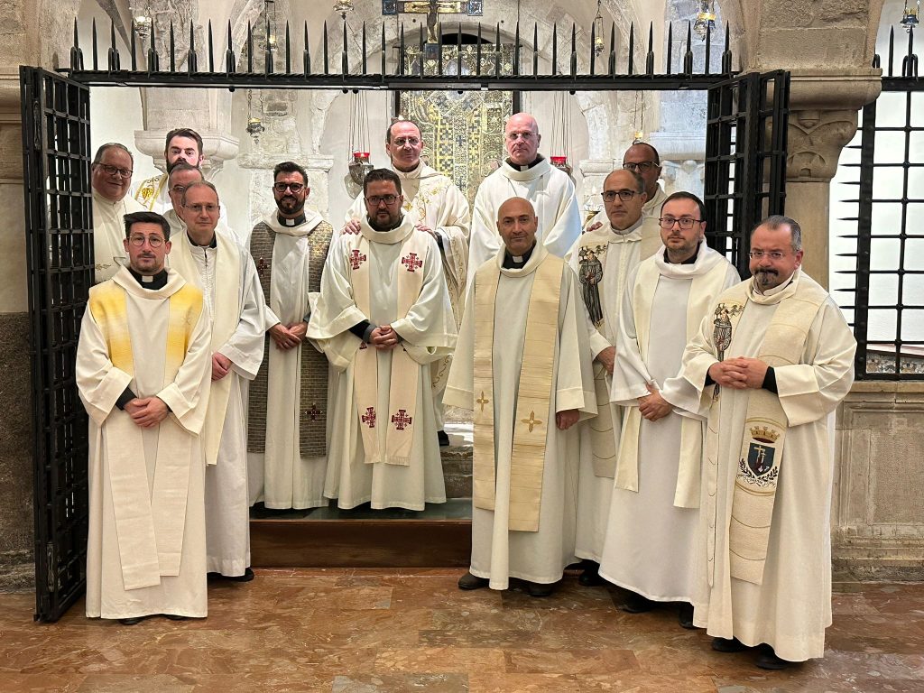 Incontro dei cappellani pugliesi a Bari