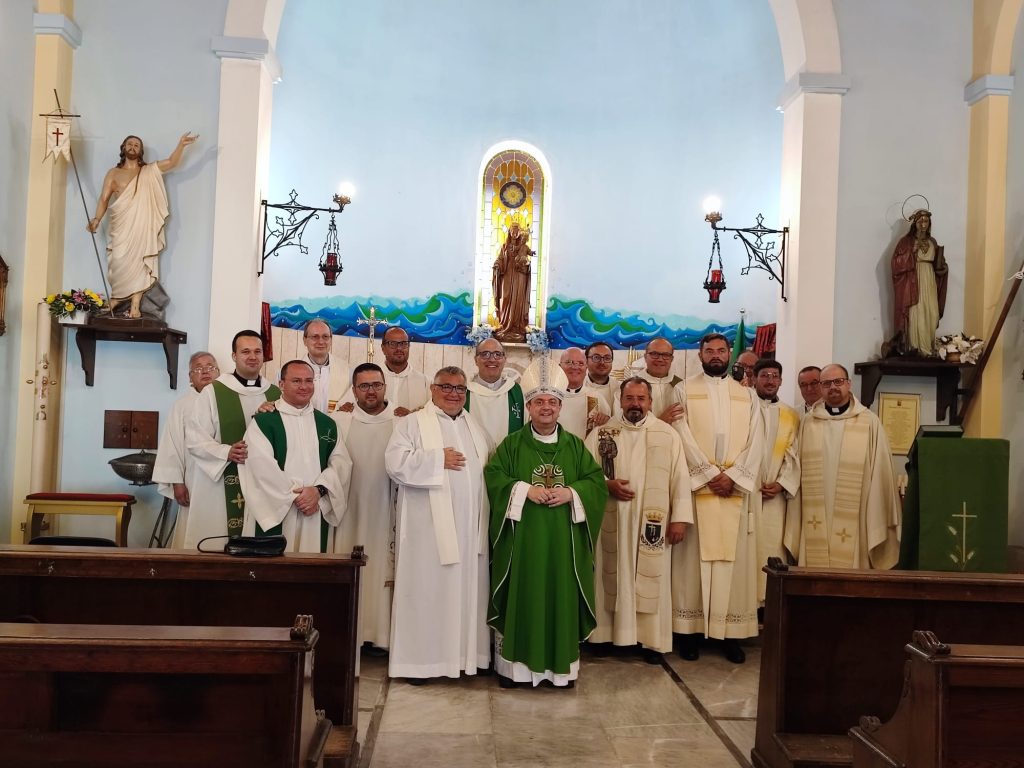 Incontro zona pastorale Puglia