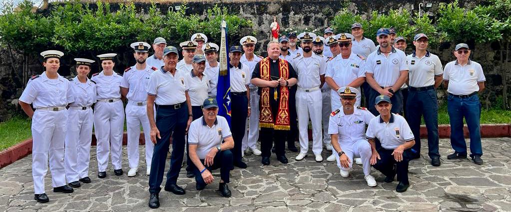 Ischia – Benedizione edicola votiva a Santa Barbara 5