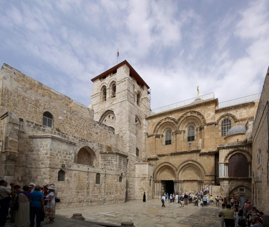 Jerusalem_Holy_Sepulchre_BW_19