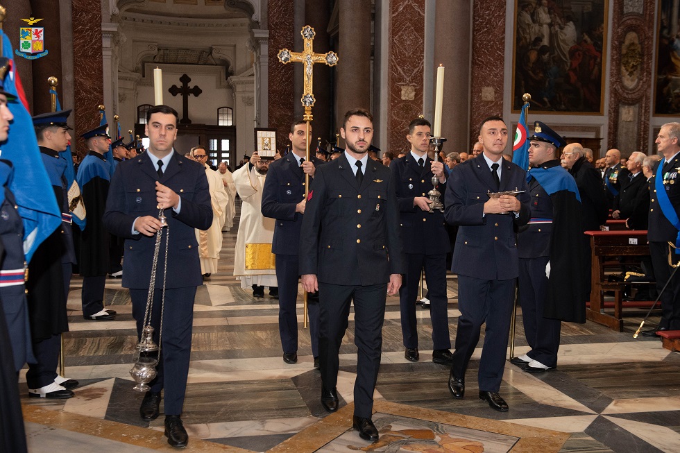 L’Aeronautica Militare celebra la Vergine Lauretana 5