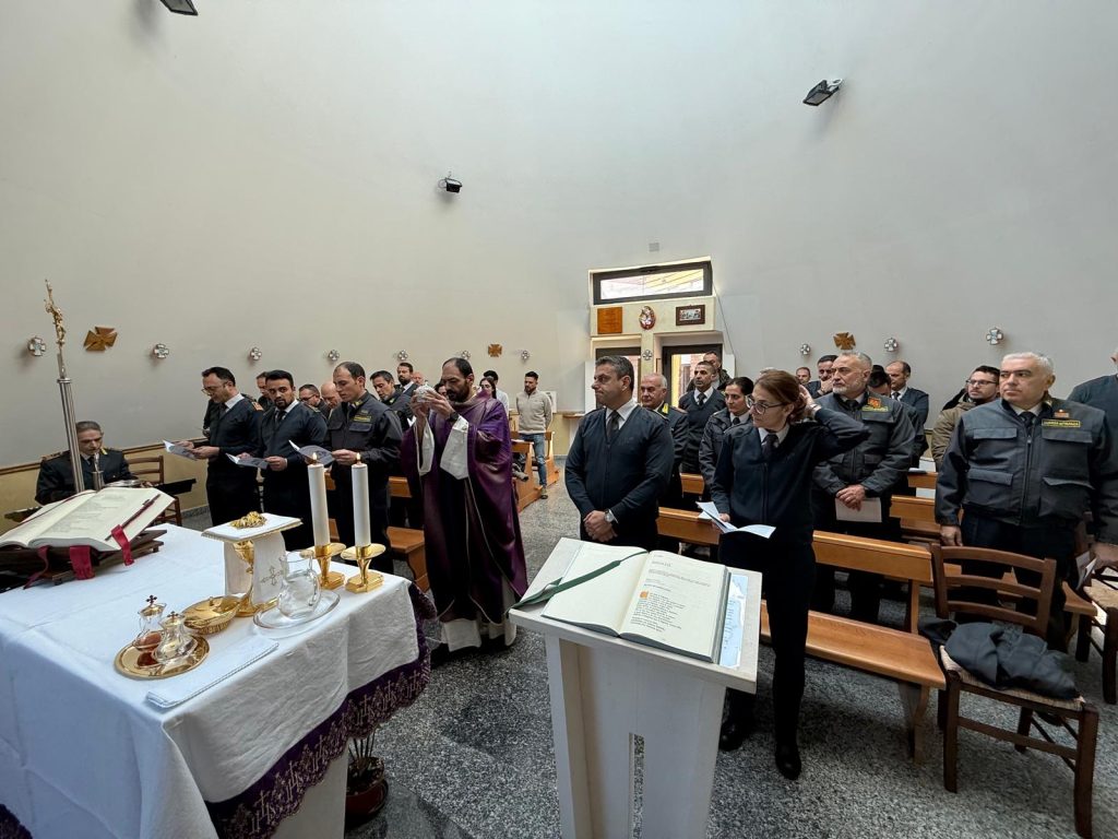 L’Aquila, Celebrazione delle Ceneri 2025 5