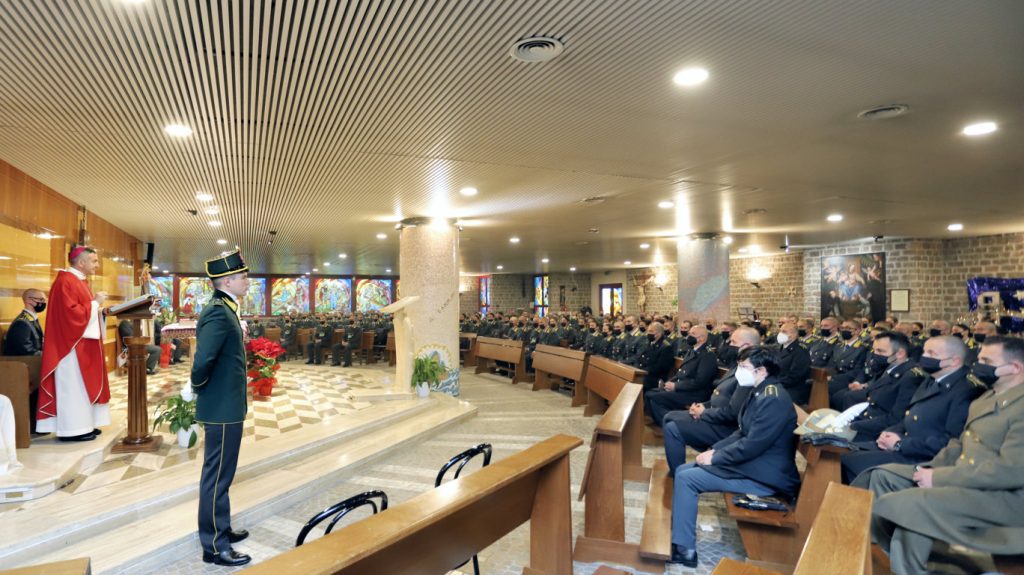 L’Aquila – Mons. D’Angelo alla celebrazione prenatalizia