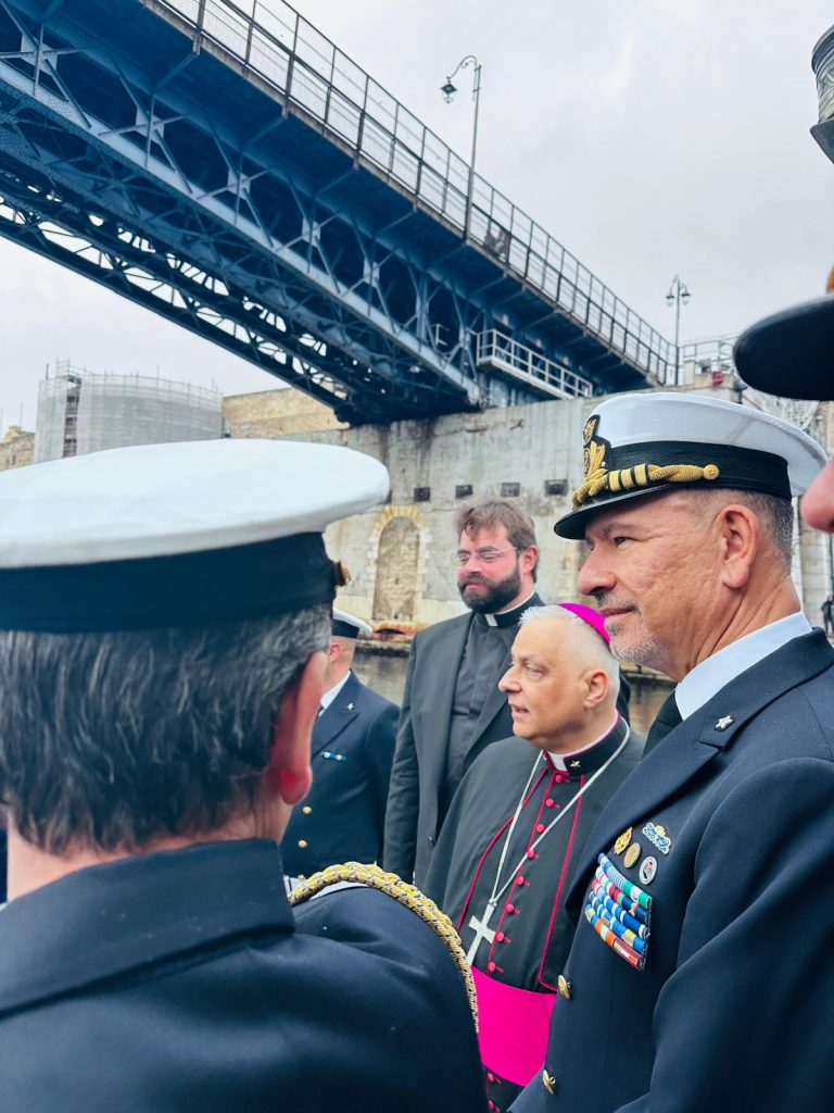 La visita dell’Ordinario Militare a Taranto 6
