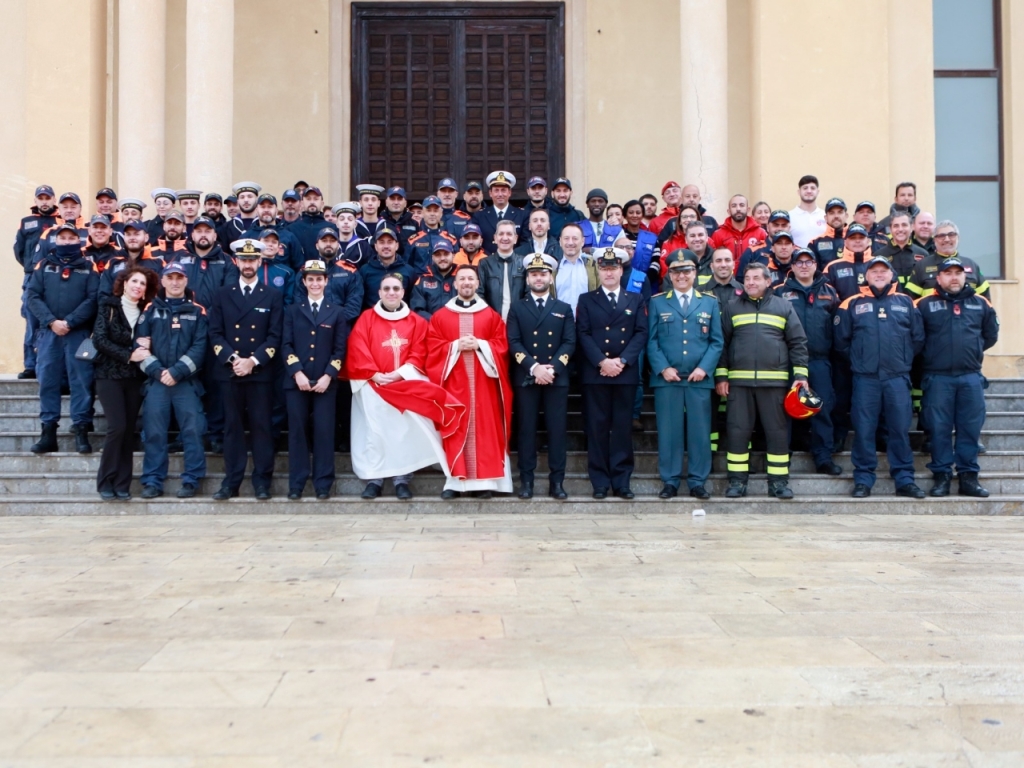 Lampedusa onora Santa Barbara 6