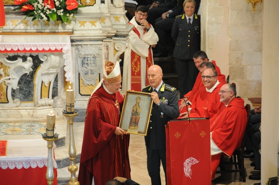 Le Fiamme Gialle Pugliesi festeggiano il loro Patrono 10