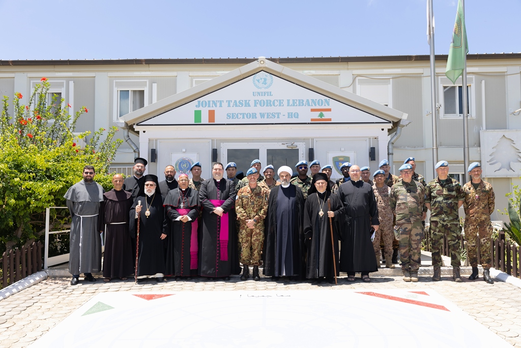 Libano incontro interreligioso nella base Millevoi 2024 18