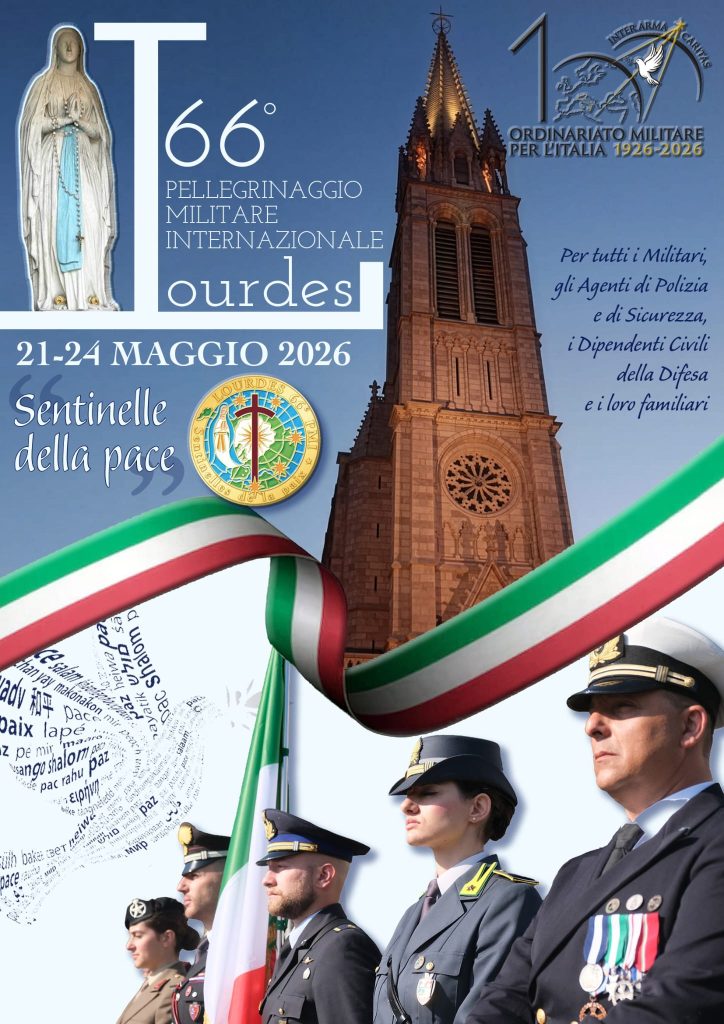 Locandina 66° Pellegrinaggio Lourdes