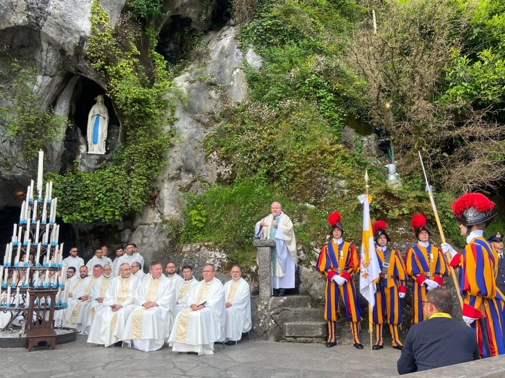 Lourdes 2024 home