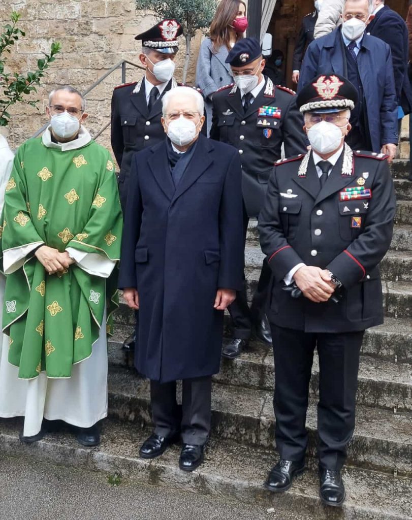 Mattarella home