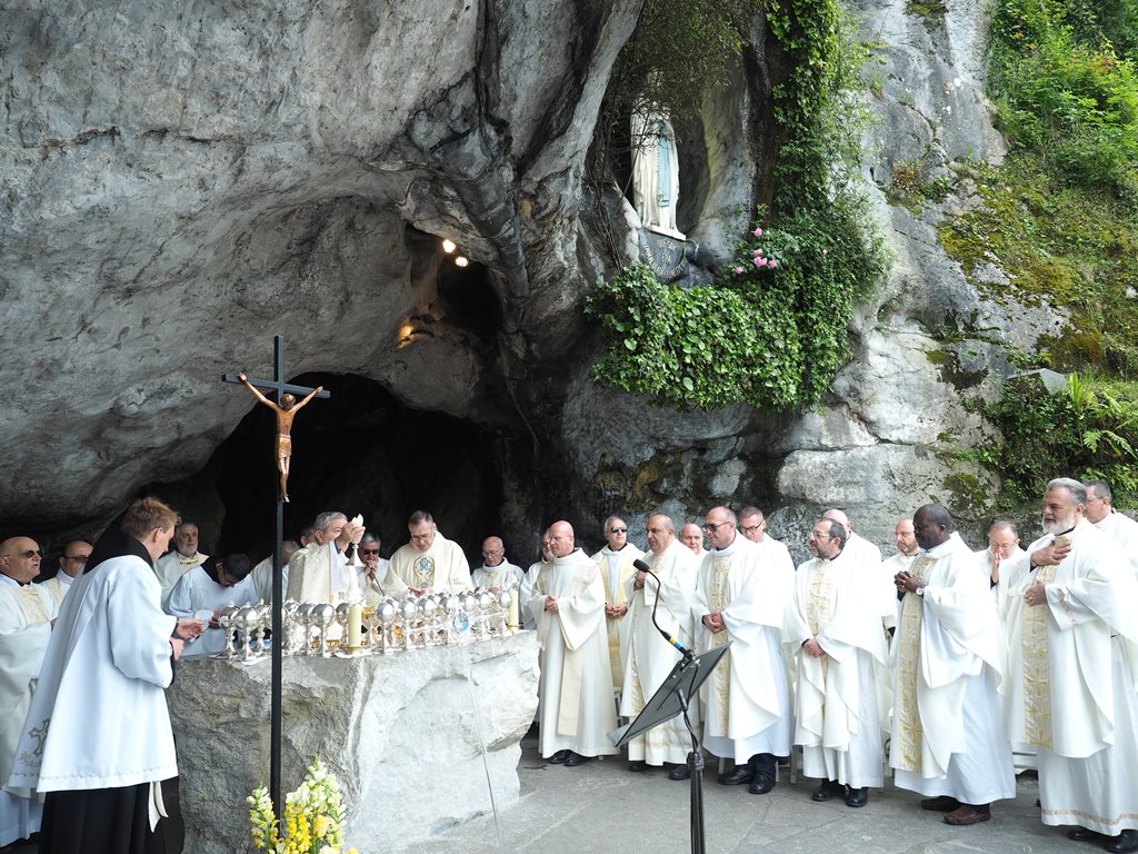 Messa Lourdes