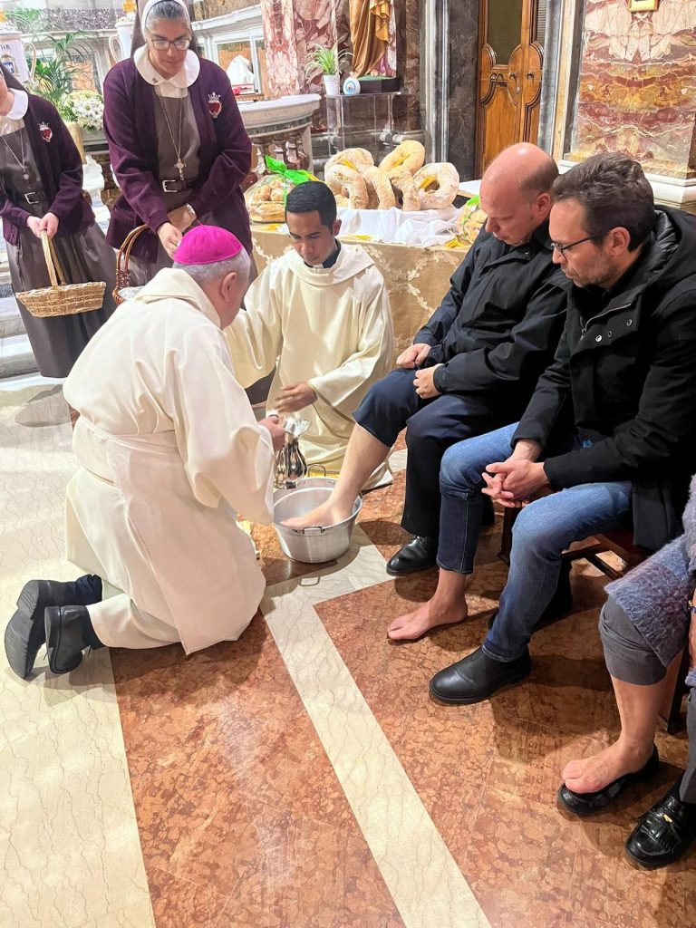 Messa in Coena Domini 2024