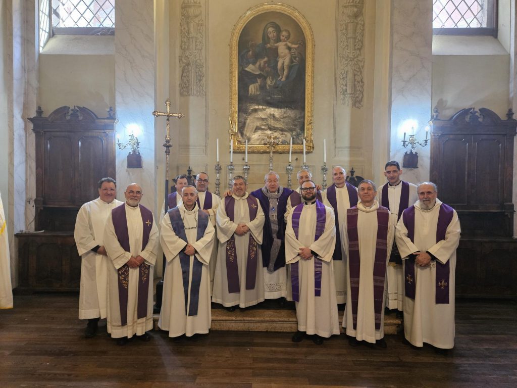 Modena- Celebrazione in preparazione alla Pasqua a Modena 1