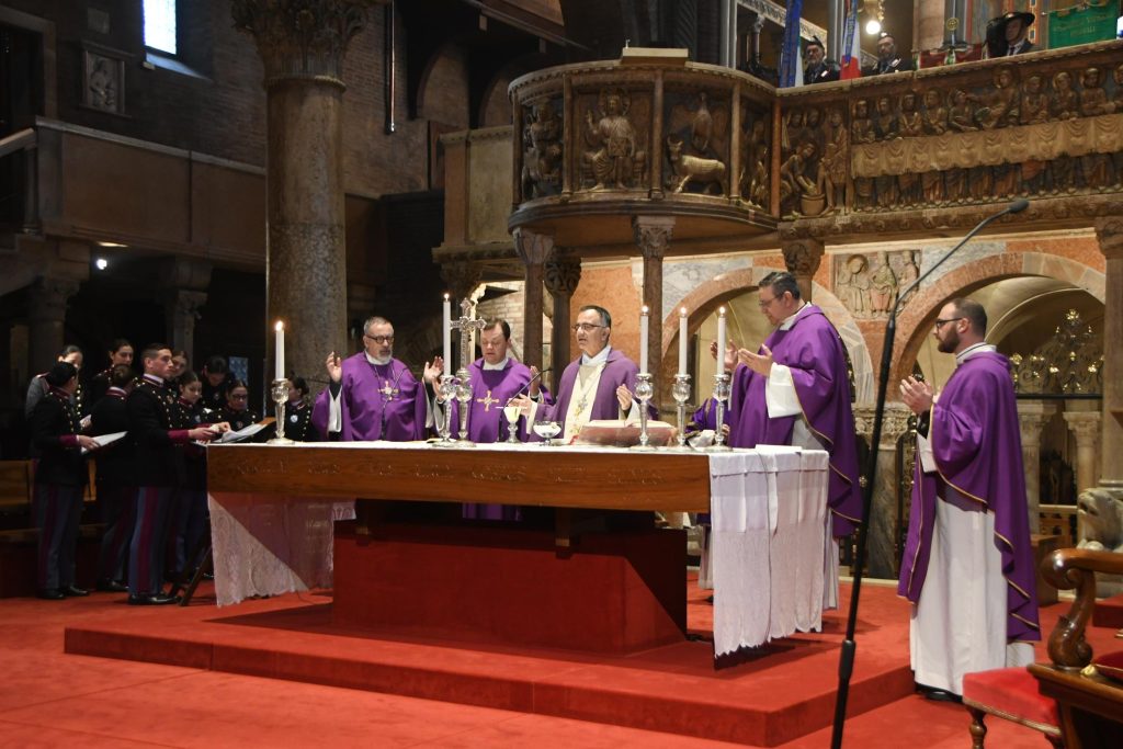 Modena – Precetto pasquale Interforze 6