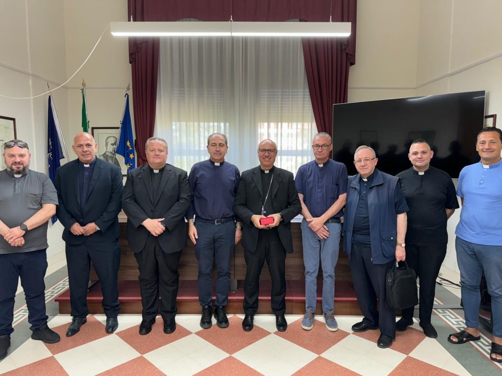 Mons. Carbonaro all’incontro di zona dei cappellani 2