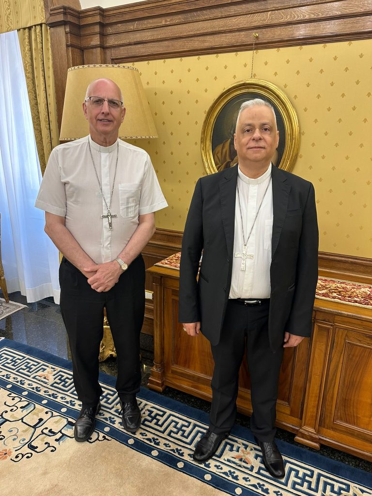 Mons. Saba ha incontrato l’Ordinario argentino