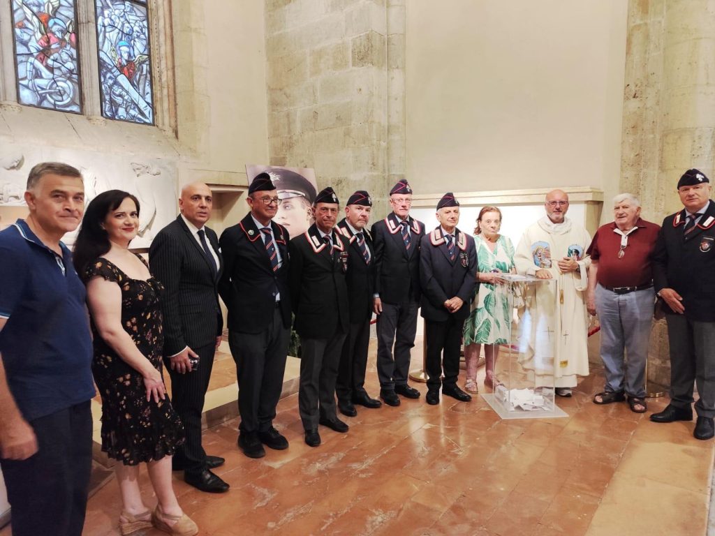 Napoli – A Santa Chiara, sempre partecipata la celebrazione per Salvo D’Acquisto 6