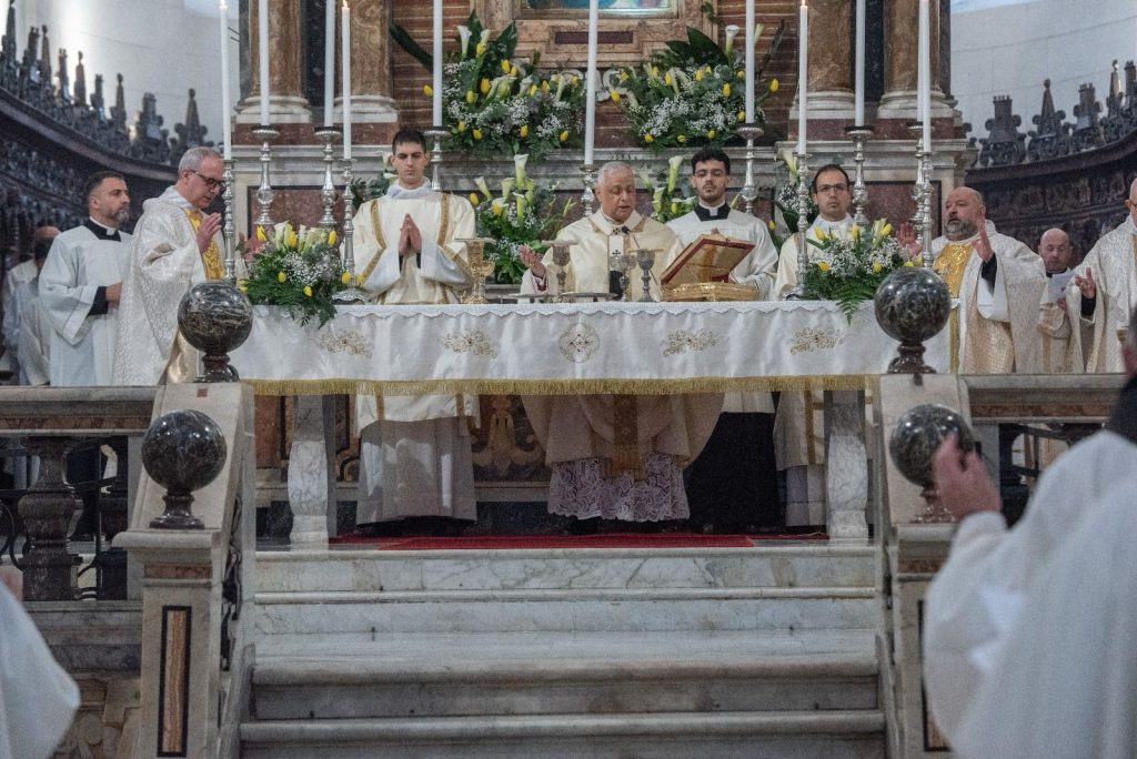 Nella Crismale a Sassari, Mons. Saba ricorda la sua “nuova diletta Chiesa” Home