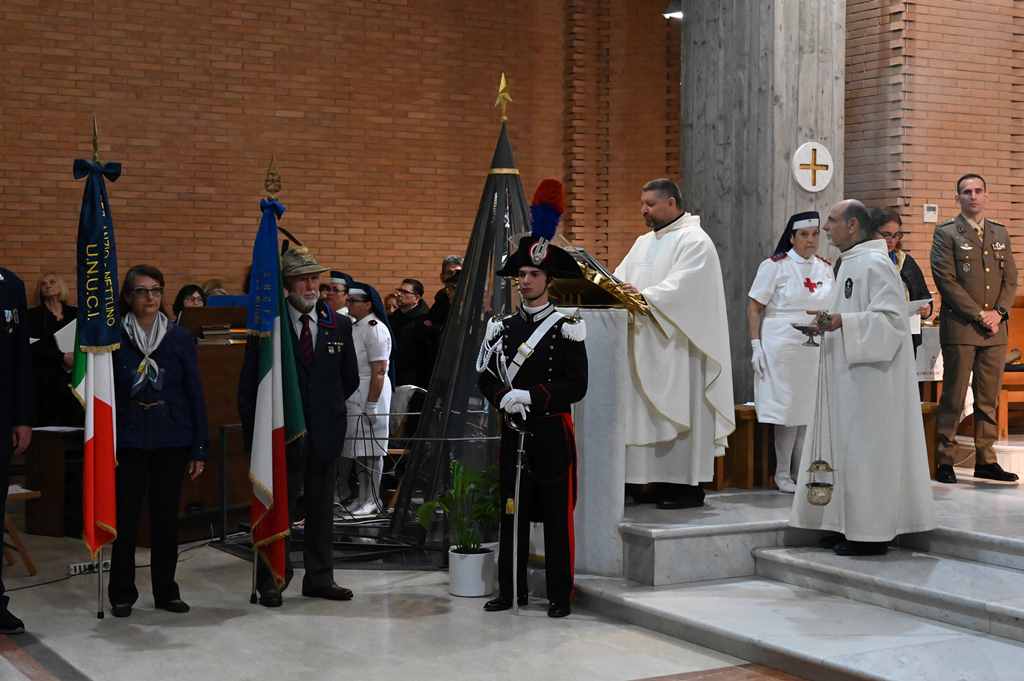 Nettuno il Precetto Pasquale Interforze 2025 2