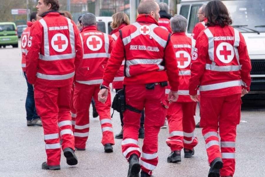 Operatori Croce Rossa