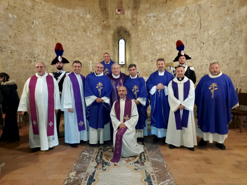 Ordinario Militare a Piazza Armerina