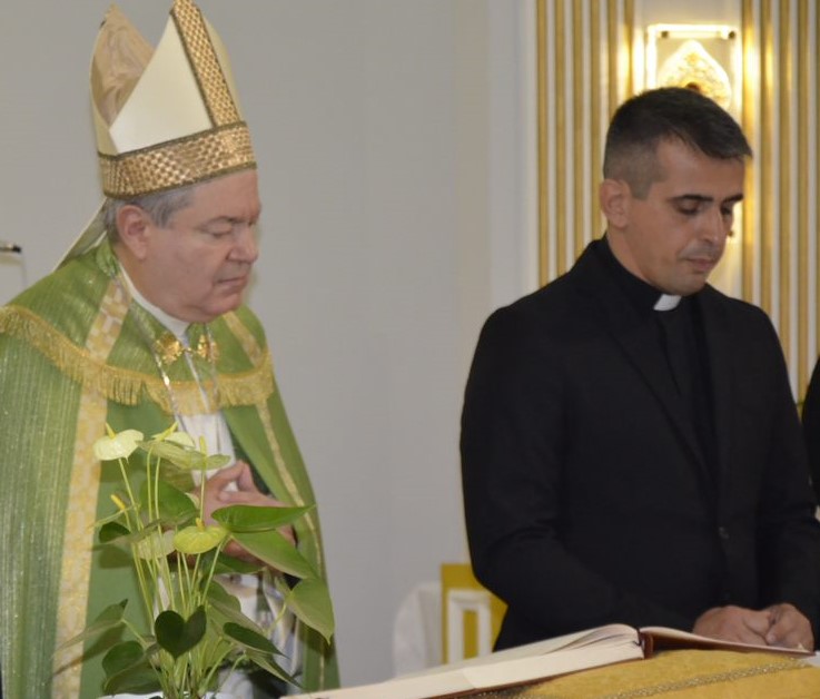 Ordinazione Luigi Sarnataro