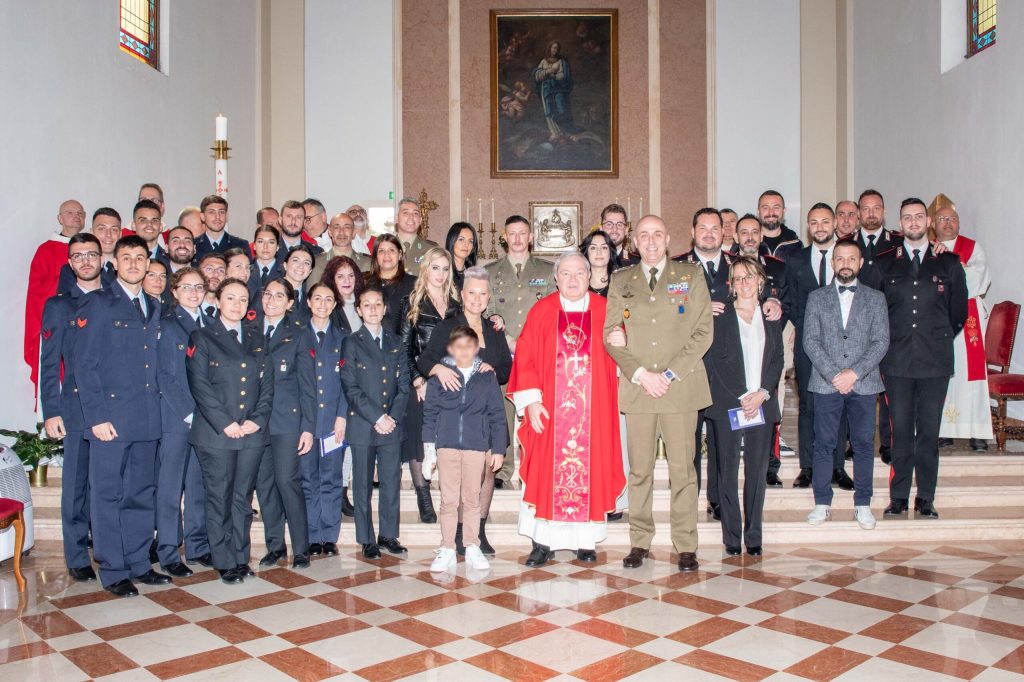 Padova – Amministrata la Cresima a 20 militari 6