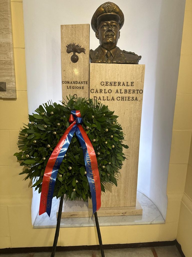 Palermo ricorda il Generale Dalla Chiesa