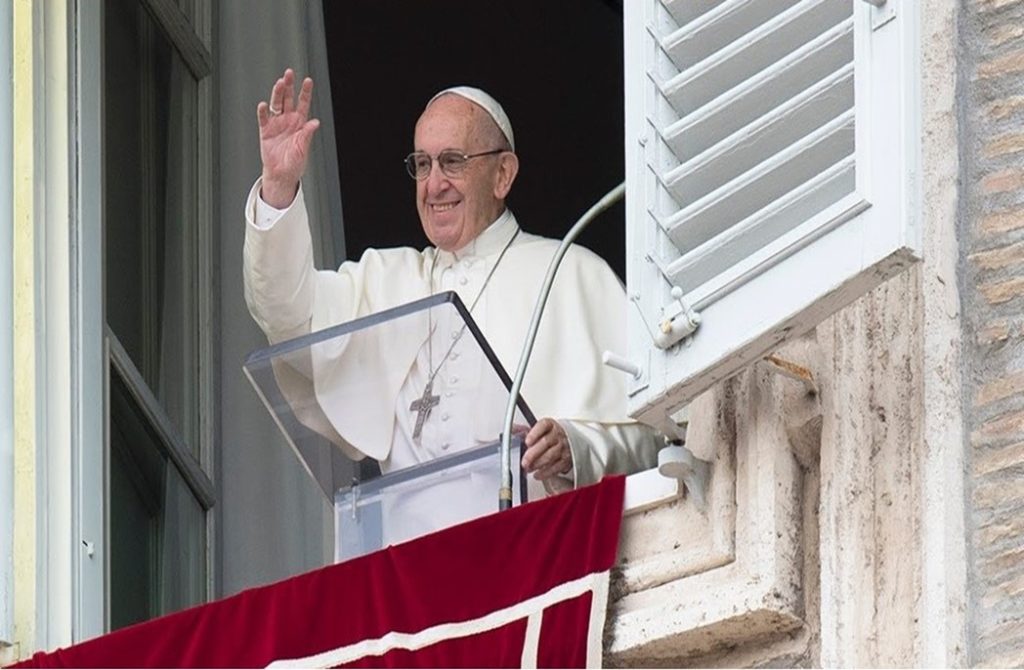 Papa Angelus 23 gen 2022