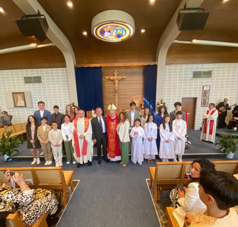 Pentecoste a Shape
