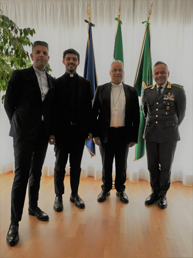 Perugia – visita dell’Ordinario al Comando Regionale Umbria della GdF home