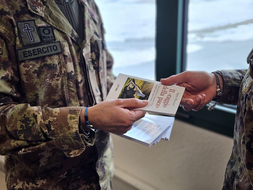 Piemonte e VdA – Donata ai militari la Lettera Pastorale 6