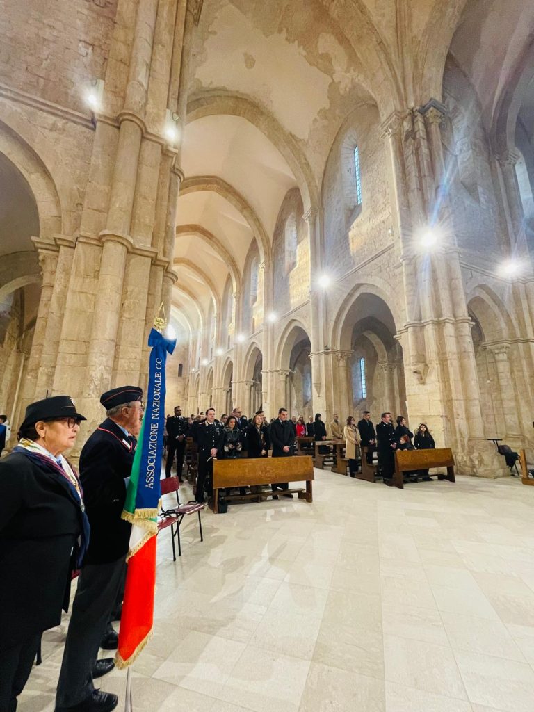 Precetti Natalizi dell’Arma dei Carabinieri 2024