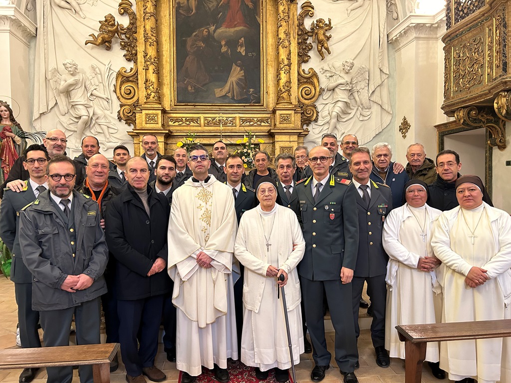 Precetto natalizio Gubbio 2024
