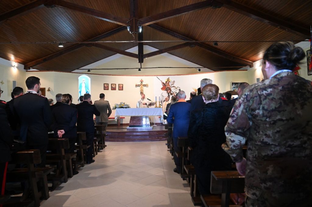 Precetto pasquale interforze a Salerno 8