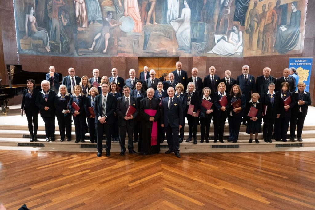 Premio Internazionale Maison des Artistes al Coro “Salvo d’Acquisto”