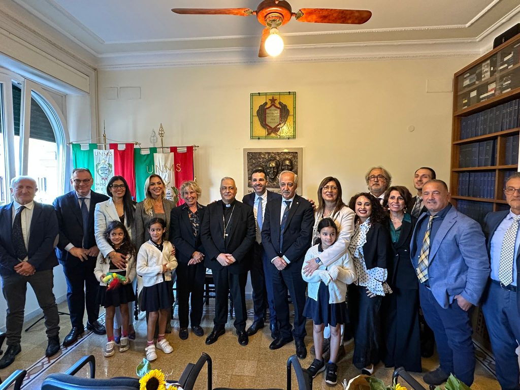 Premio Nassiriya mons. Saba 2