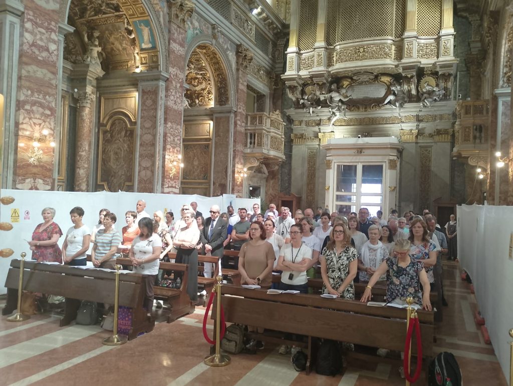 Prima celebrazione dell’Ordinario in Santa Caterina