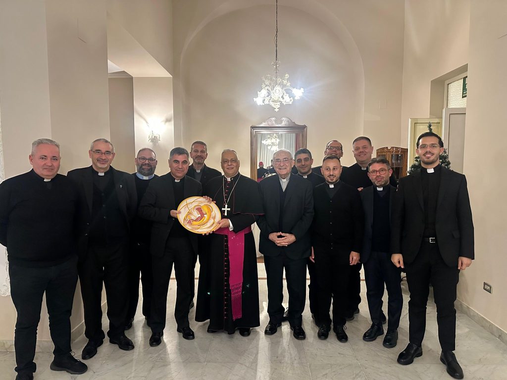 Prima visita dell’Ordinario Militare in Sicilia home