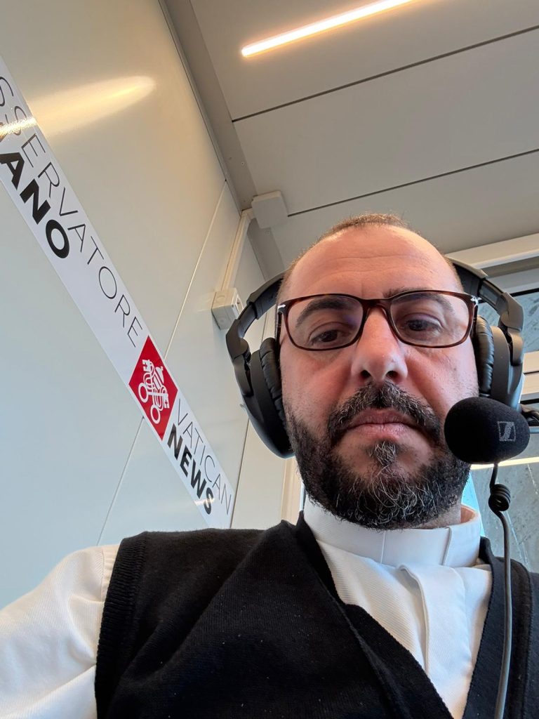 Radio Vaticana don Vincenzo Venuti