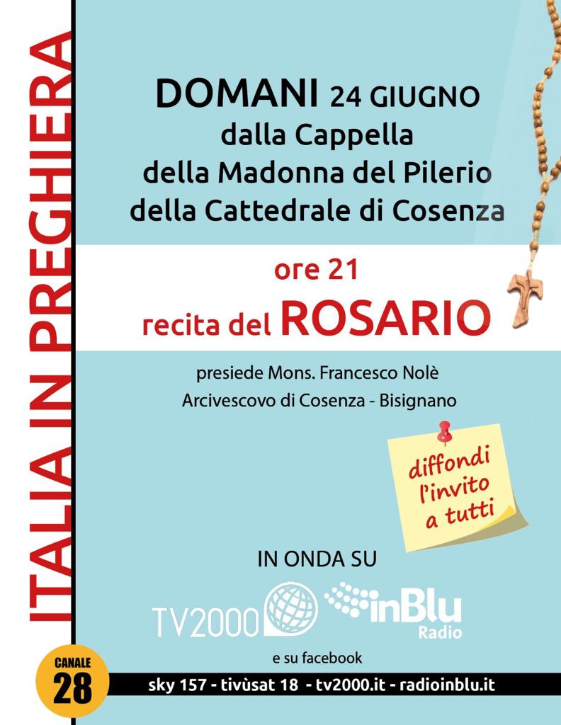 Recita Rosario da Cosenza