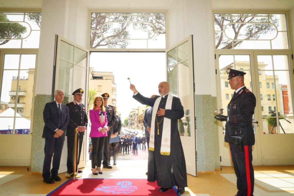 Roma, Monteverde nuovo – Inaugurata la stazione dei carabinieri