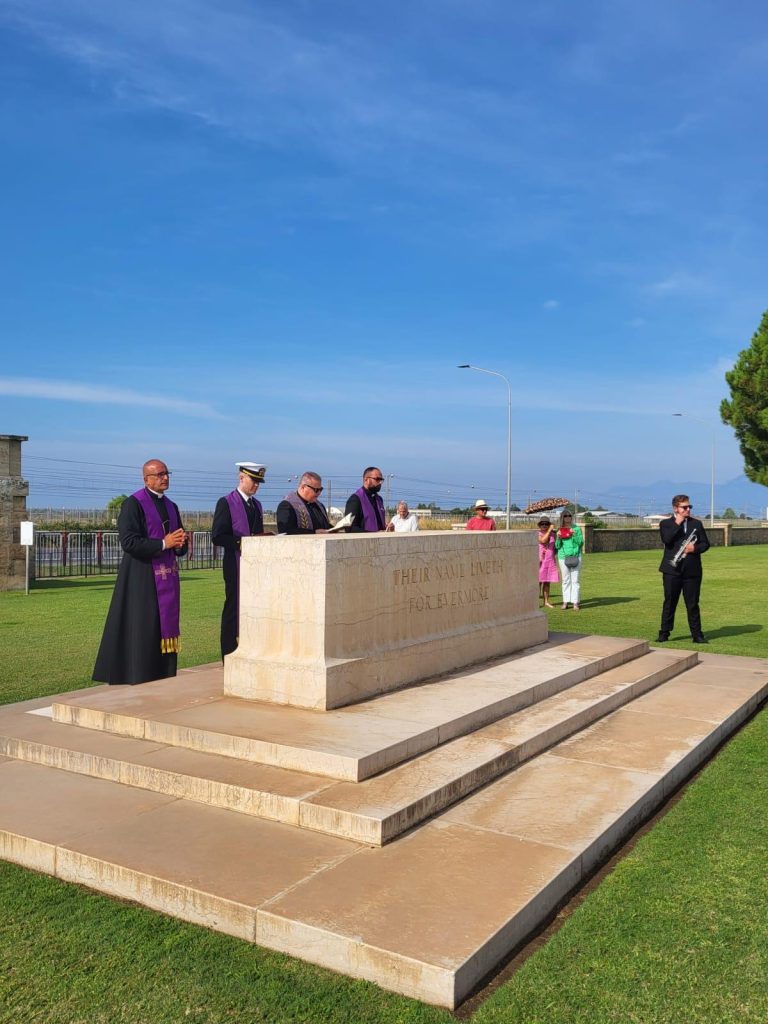 Salerno – Commemorati i caduti dell’operazione del 9 settembre 1943