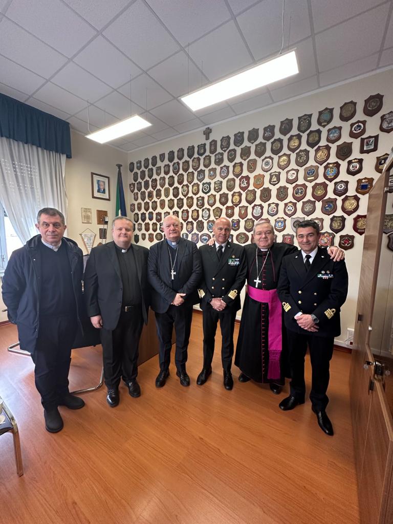Salerno – Celebrazione Duomo e visita ai Reparti 2023 14