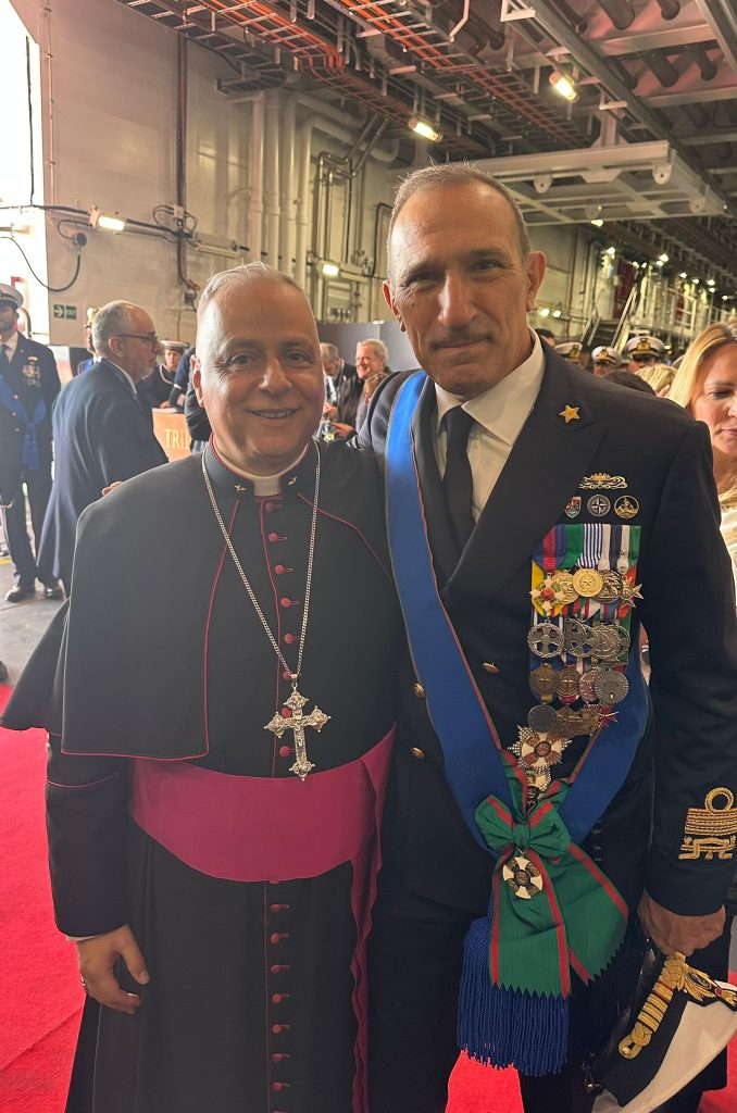 Saluto Ammiraglio di Squadra, Giuseppe Berutti