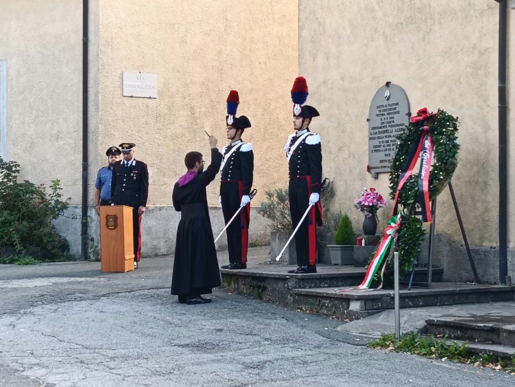 Santo Stefano d’Aveto ricorda Albino Badinelli 3