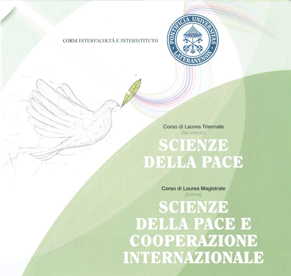 Scienze della Pace