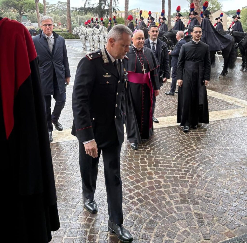 Scuola Allievi Ufficiali Carabinieri Mons. Saba all’apertura dell’Anno Accademico home