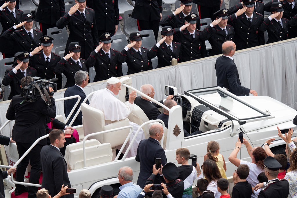 Udienza del Papa per gli 80 anni dal sacrificio di Salvo D’Acquisto